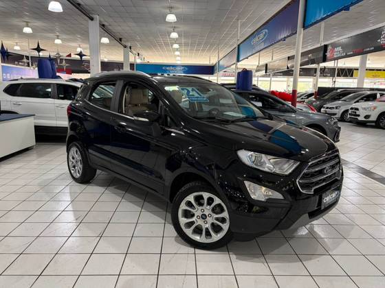 FORD ECOSPORT 1.5 TI-VCT FLEX TITANIUM AUTOMÁTICO FORD ECOSPORT 1.5 TI-VCT FLEX TITANIUM AUTOMÁTICO